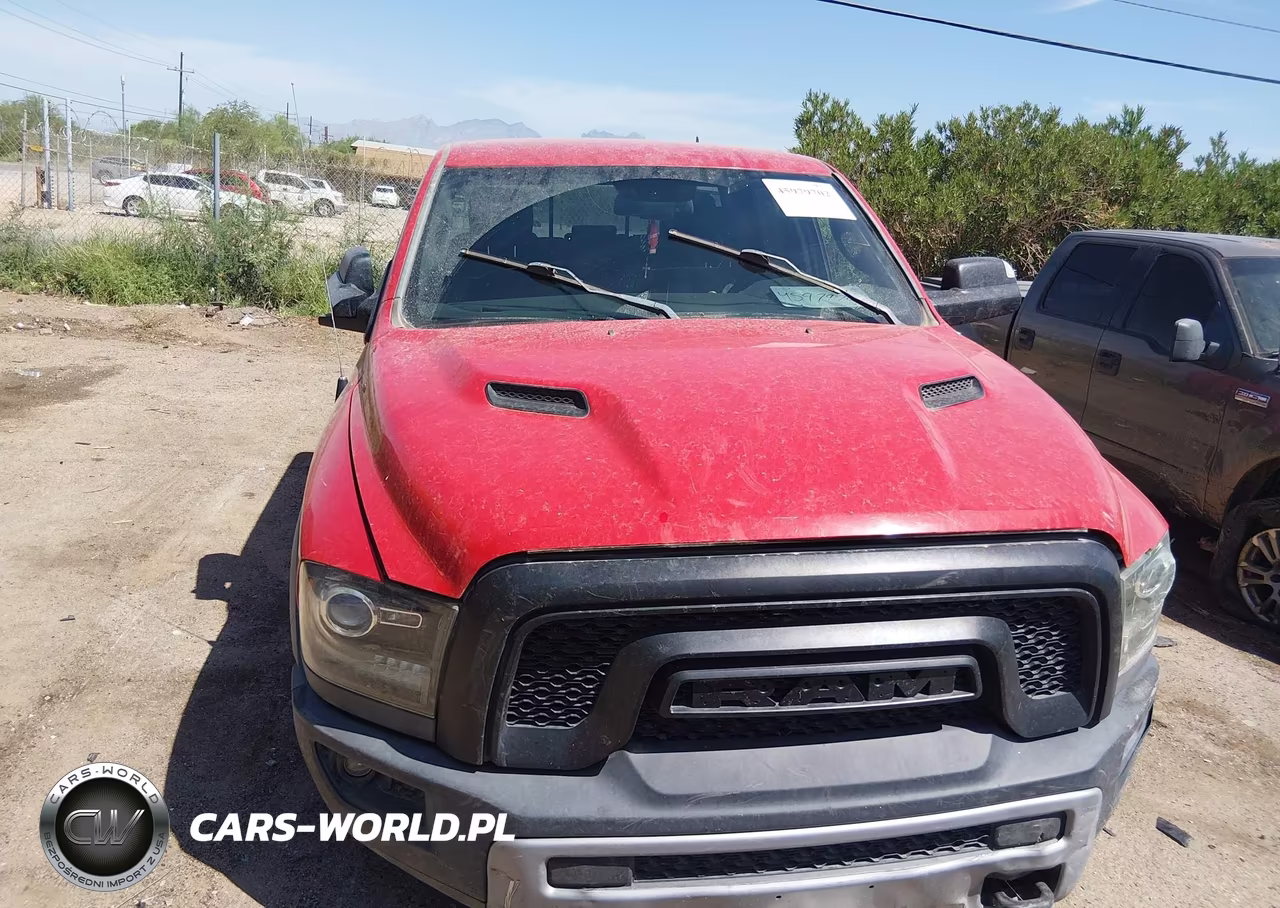 2017 Ram 1500 Rebel 4X4 5'7 Box VIN:1C6RR7YT8HS565351 - 12