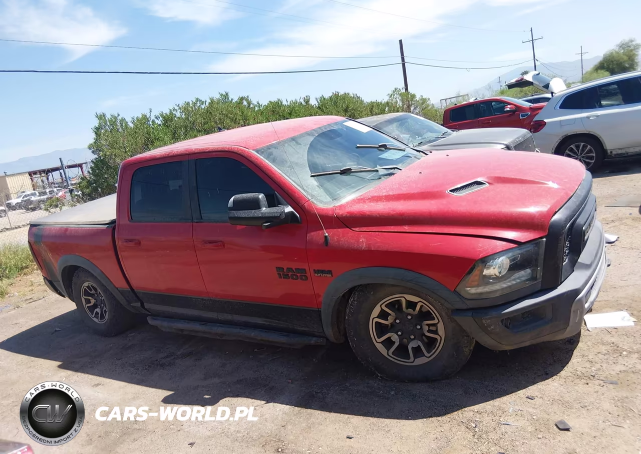 2017 Ram 1500 Rebel 4X4 5'7 Box VIN:1C6RR7YT8HS565351 - 13