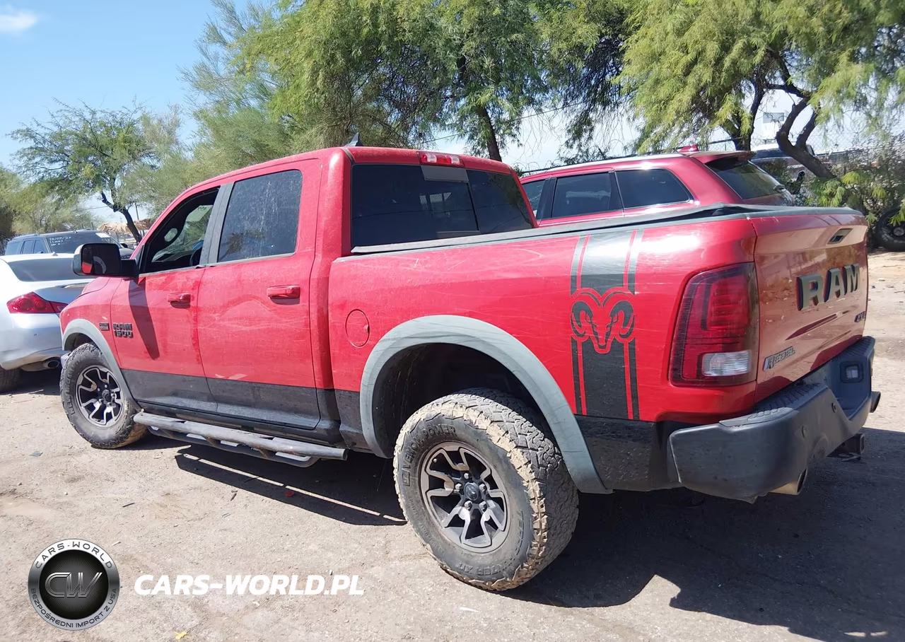 2017 Ram 1500 Rebel 4X4 5'7 Box VIN:1C6RR7YT8HS565351 - 14