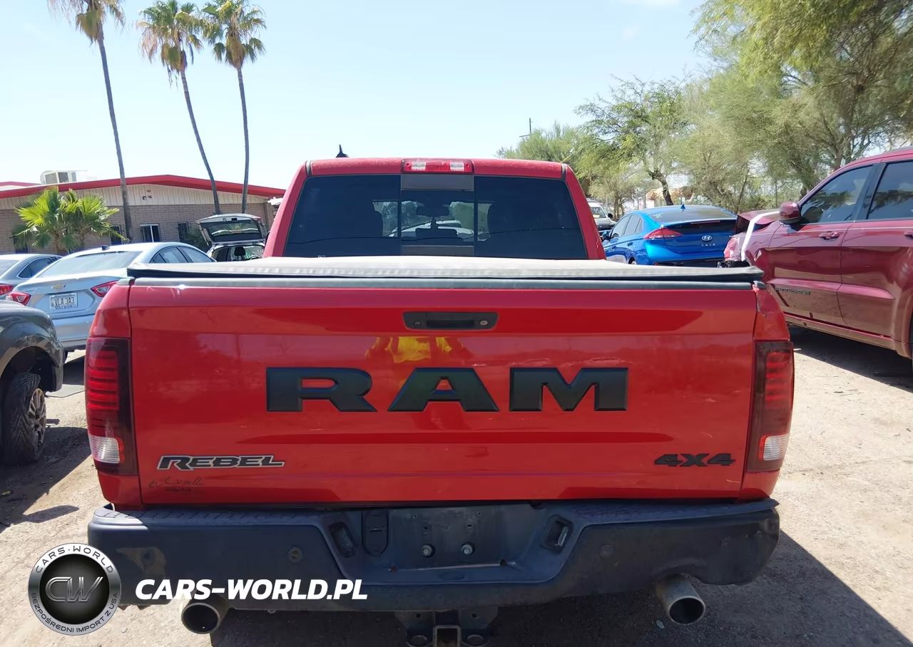 2017 Ram 1500 Rebel 4X4 5'7 Box VIN:1C6RR7YT8HS565351 - 16