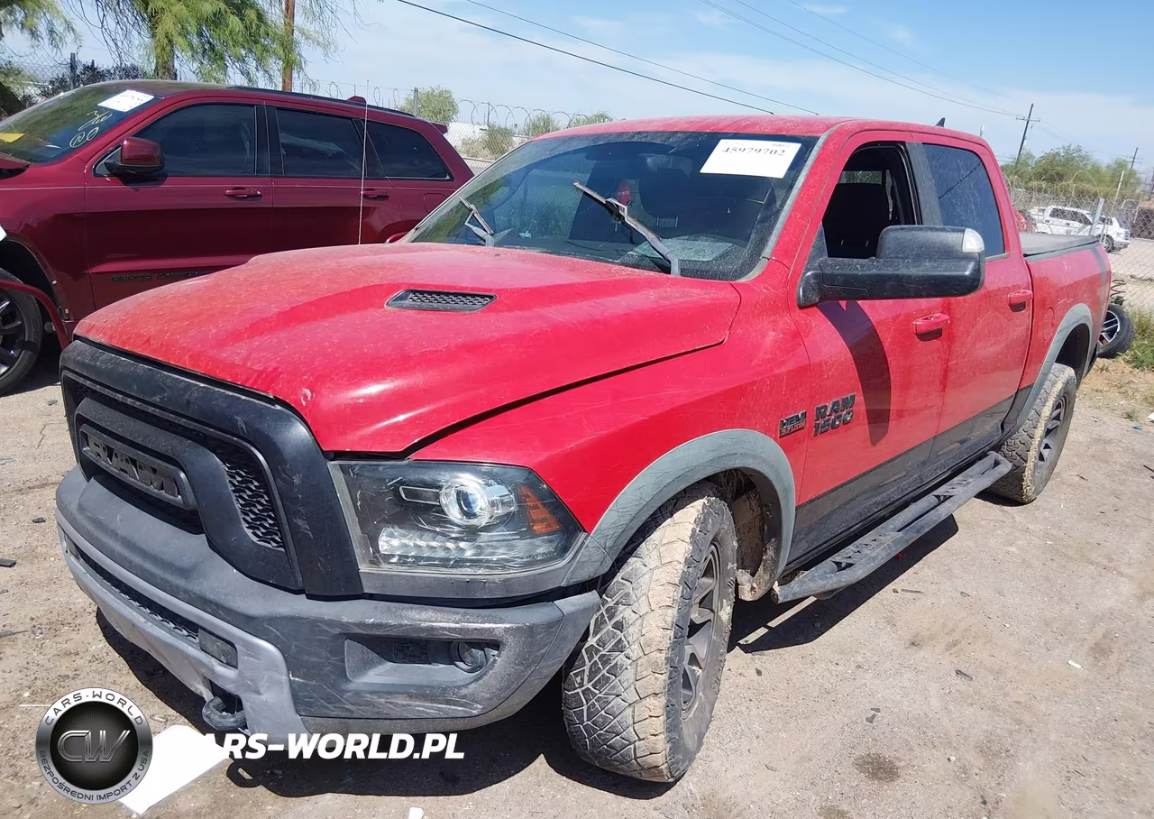 2017 Ram 1500 Rebel 4X4 5'7 Box VIN:1C6RR7YT8HS565351 - 2