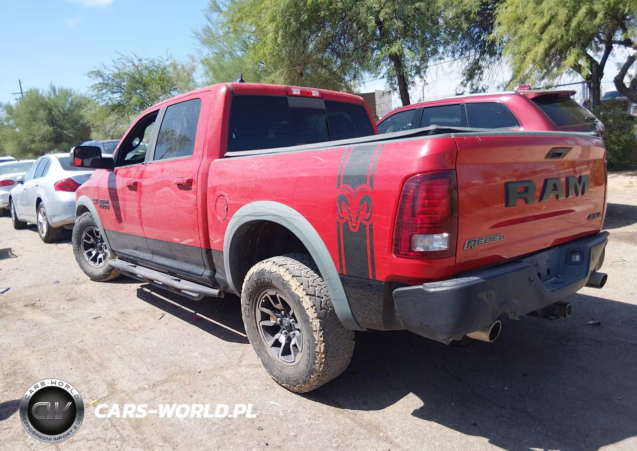 2017 Ram 1500 Rebel 4X4 5'7 Box VIN:1C6RR7YT8HS565351 - 3