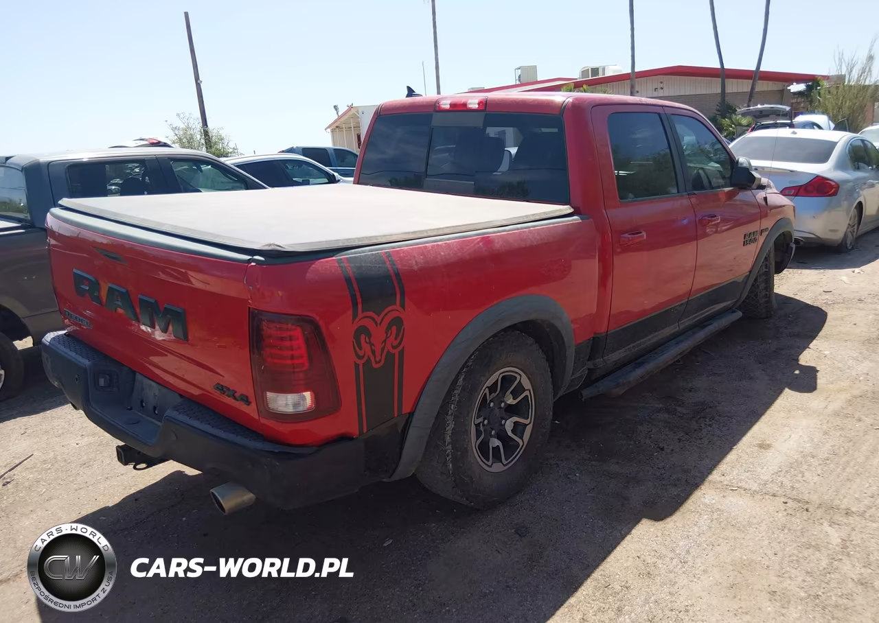 2017 Ram 1500 Rebel 4X4 5'7 Box VIN:1C6RR7YT8HS565351 - 4