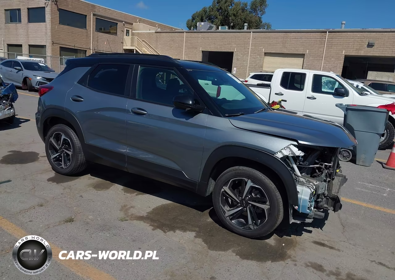 2022 Chevrolet Trailblazer Awd Rs VIN:KL79MUSL1NB024827 - 1
