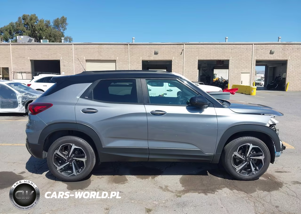2022 Chevrolet Trailblazer Awd Rs VIN:KL79MUSL1NB024827 - 14