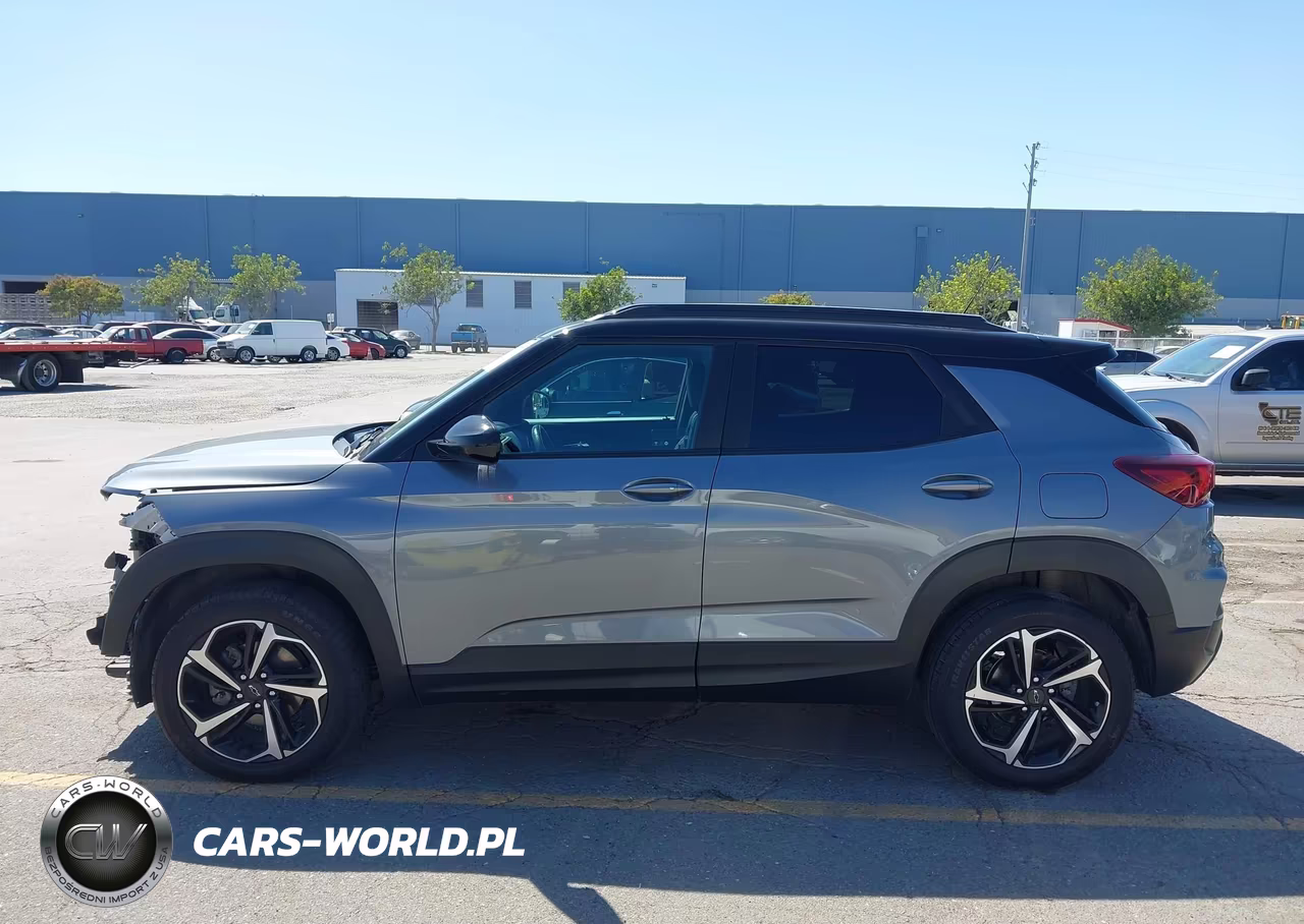 2022 Chevrolet Trailblazer Awd Rs VIN:KL79MUSL1NB024827 - 15