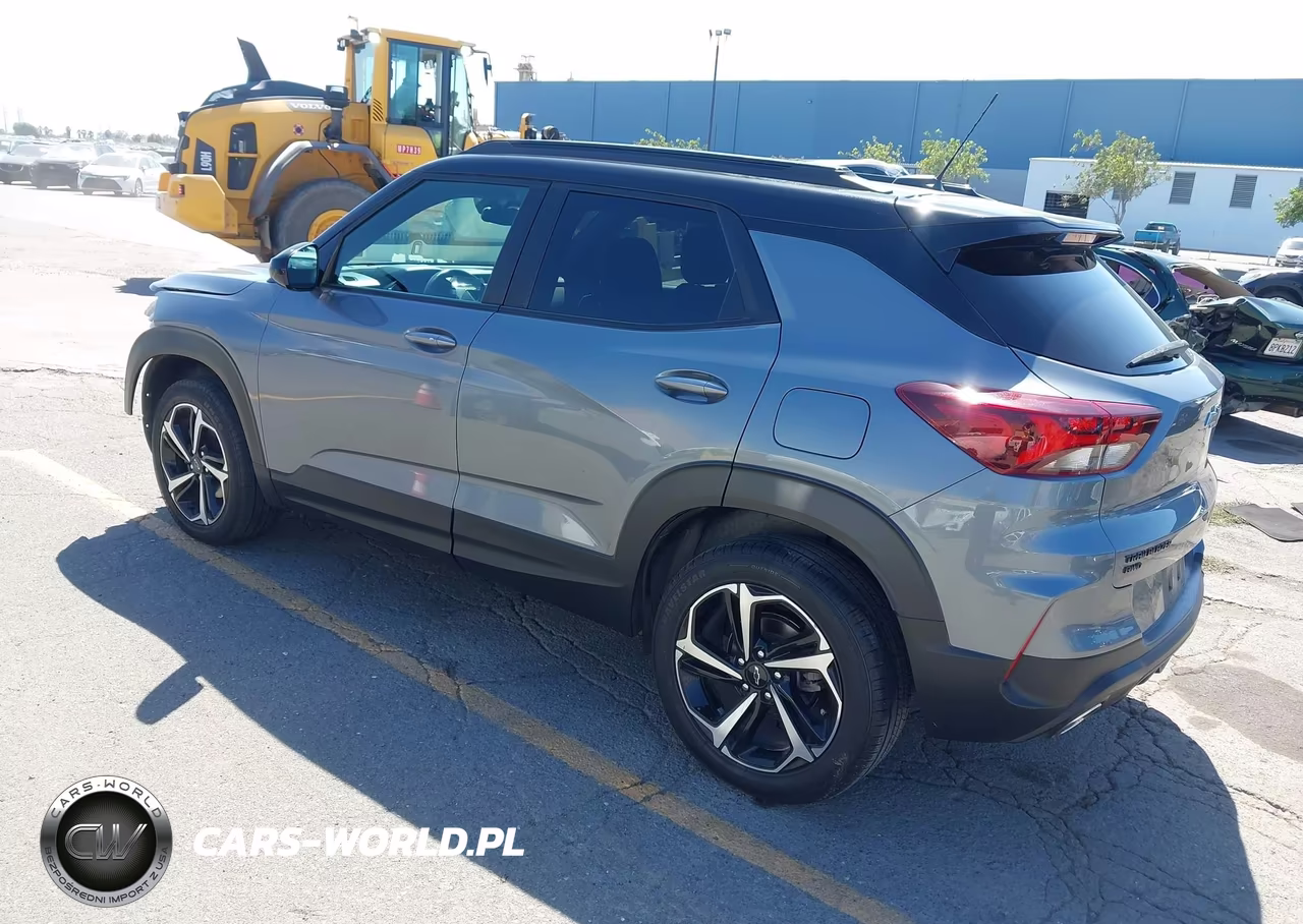 2022 Chevrolet Trailblazer Awd Rs VIN:KL79MUSL1NB024827 - 3