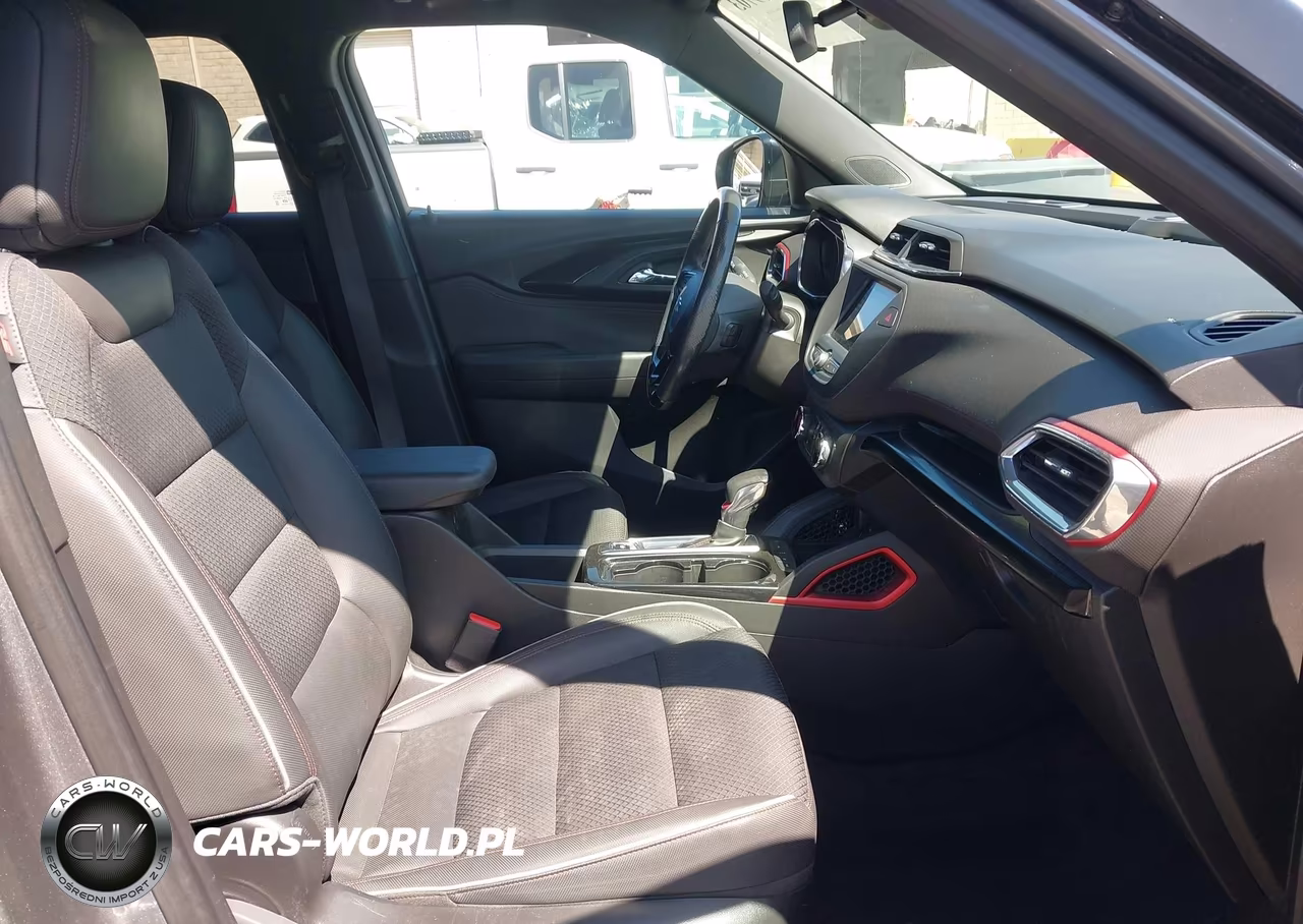 2022 Chevrolet Trailblazer Awd Rs VIN:KL79MUSL1NB024827 - 5