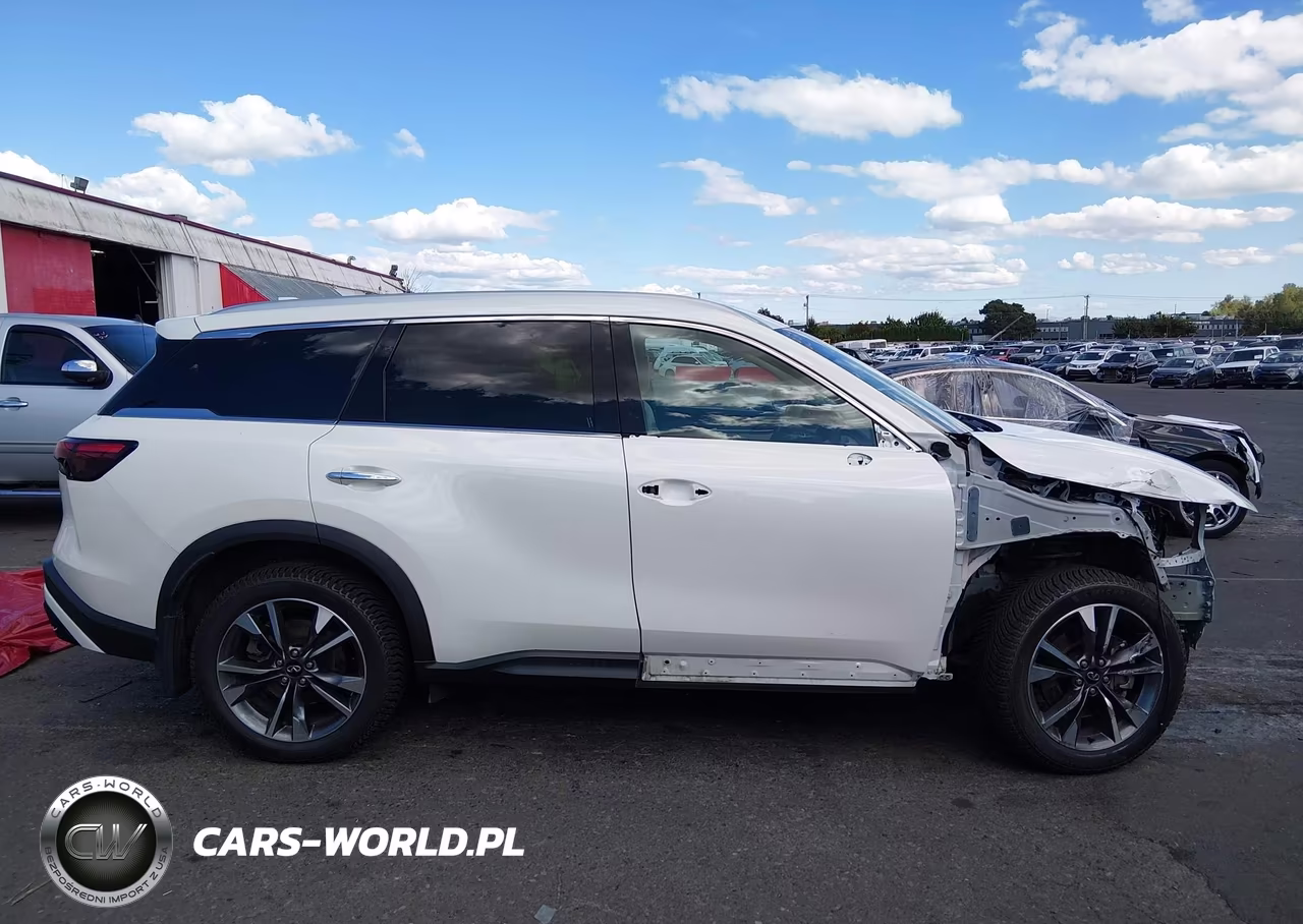 2023 Infiniti Qx60 Luxe Awd VIN:5N1DL1FS7PC353377 - 14