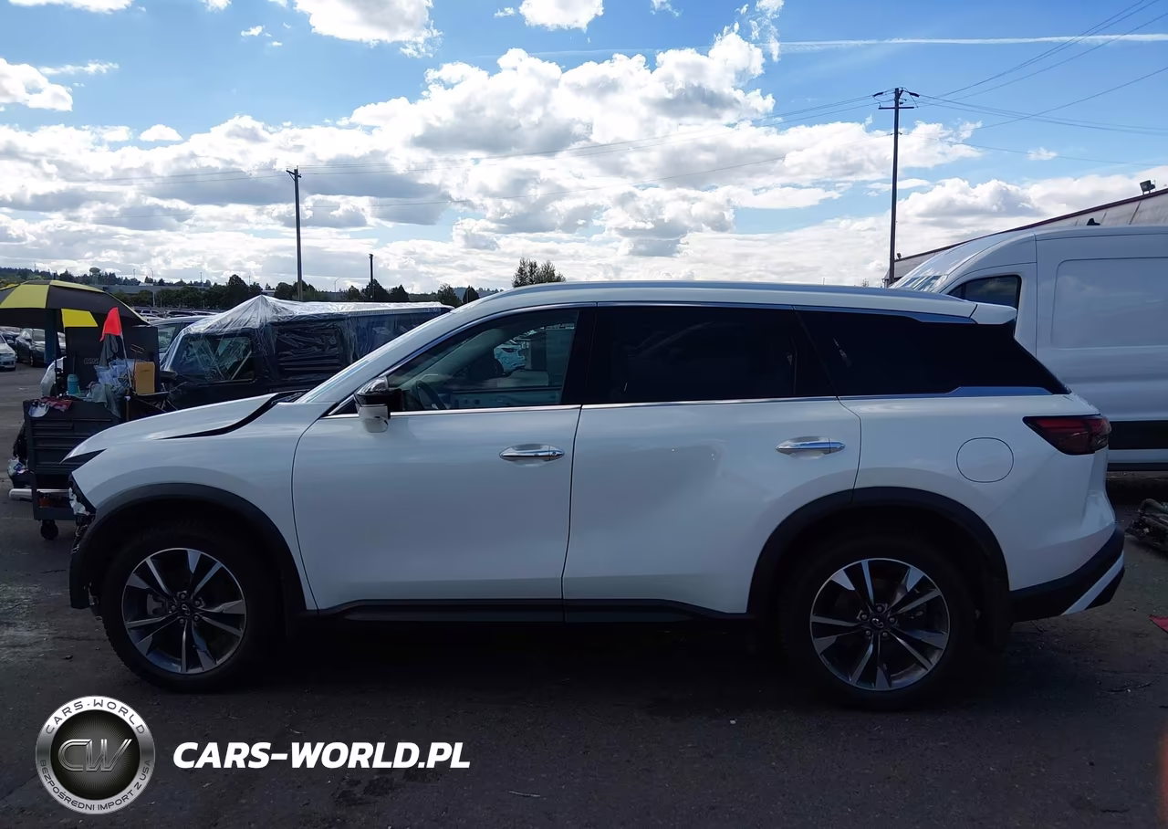 2023 Infiniti Qx60 Luxe Awd VIN:5N1DL1FS7PC353377 - 15