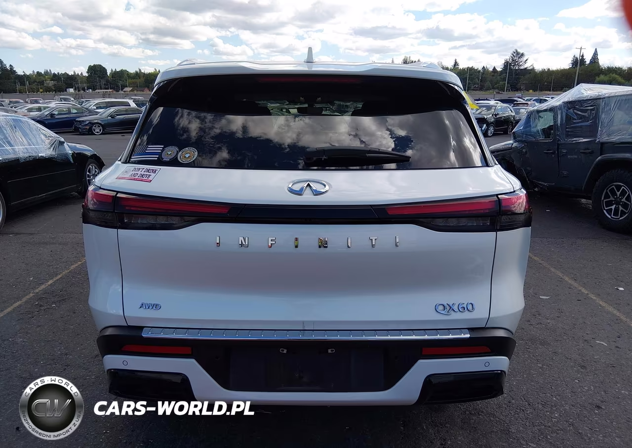 2023 Infiniti Qx60 Luxe Awd VIN:5N1DL1FS7PC353377 - 17