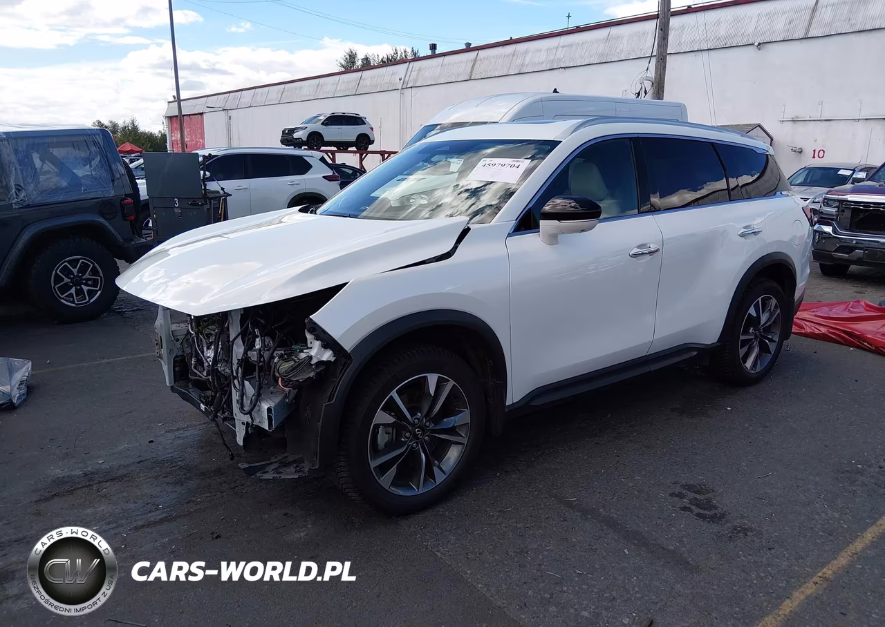 2023 Infiniti Qx60 Luxe Awd VIN:5N1DL1FS7PC353377 - 2