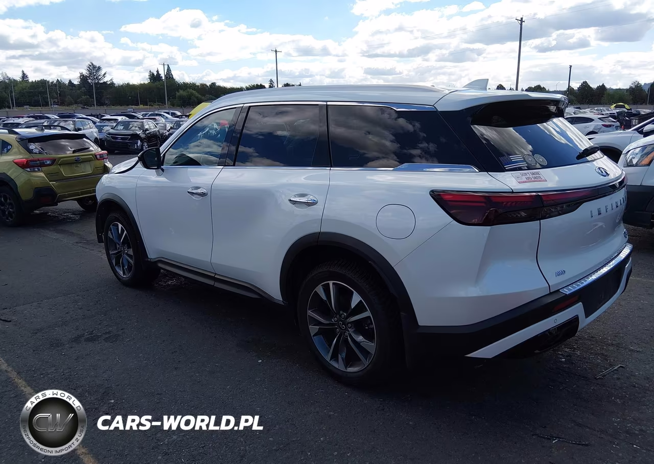 2023 Infiniti Qx60 Luxe Awd VIN:5N1DL1FS7PC353377 - 3
