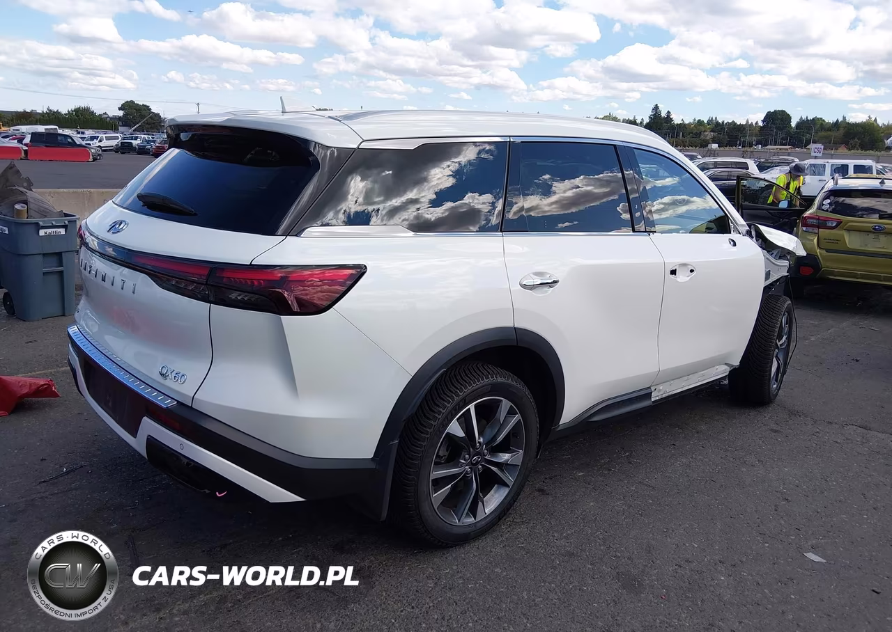 2023 Infiniti Qx60 Luxe Awd VIN:5N1DL1FS7PC353377 - 4