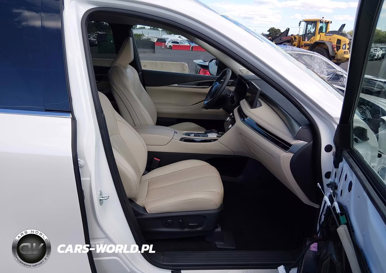2023 Infiniti Qx60 Luxe Awd VIN:5N1DL1FS7PC353377 - 5