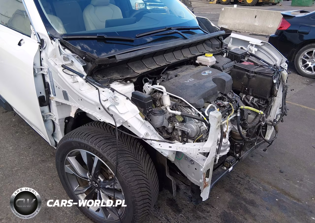 2023 Infiniti Qx60 Luxe Awd VIN:5N1DL1FS7PC353377 - 6
