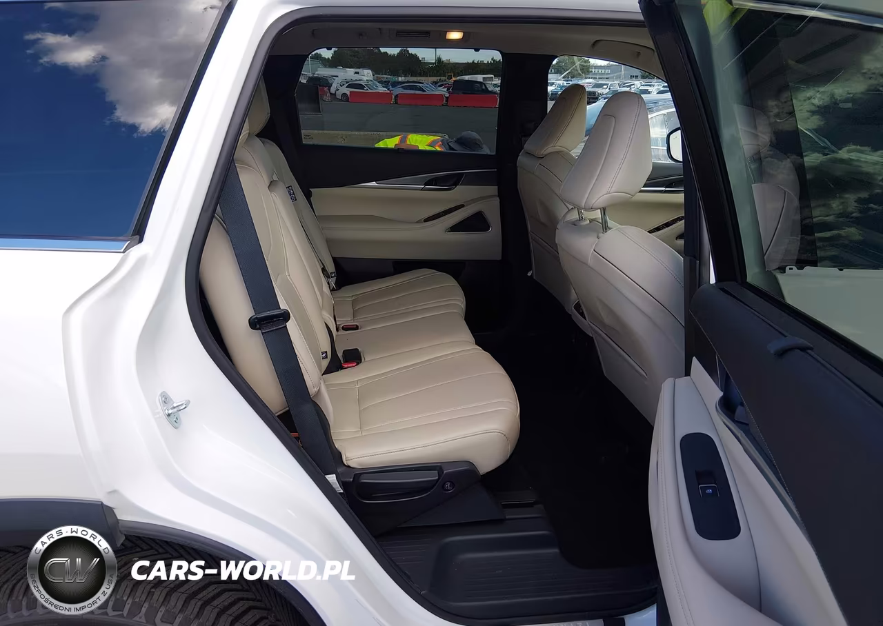 2023 Infiniti Qx60 Luxe Awd VIN:5N1DL1FS7PC353377 - 8