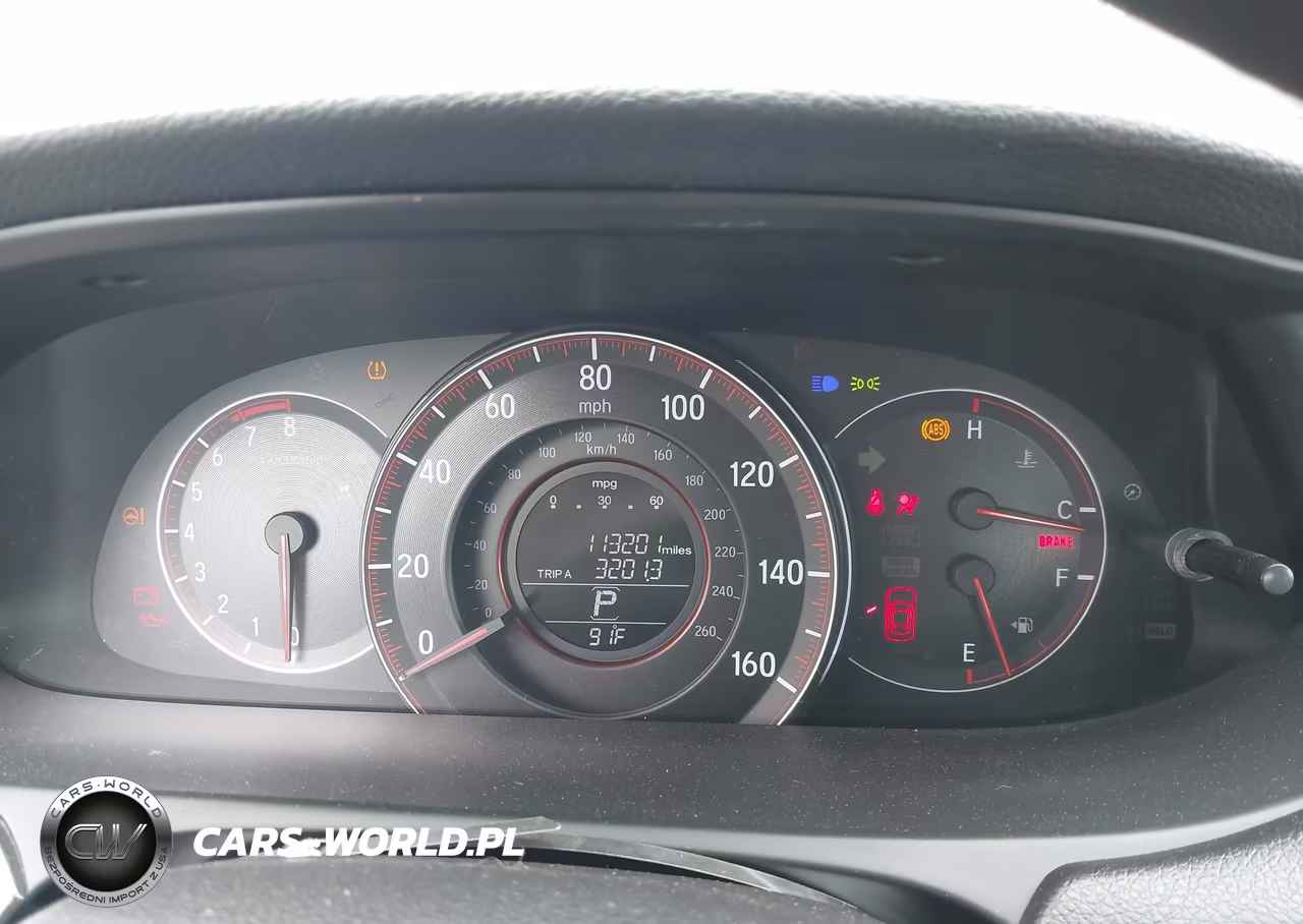 2016 Honda Accord Ex VIN:1HGCT1B7XGA005622 - 7