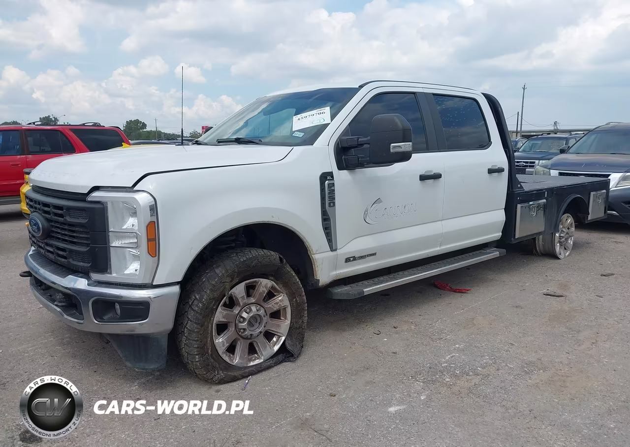2024 Ford F-250 Xl VIN:1FT7W2BT0REC55294 - 2