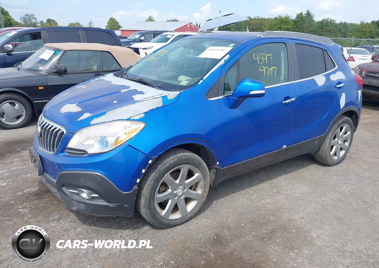 2014 Buick Encore Premium VIN:KL4CJHSB1EB617145 - 2