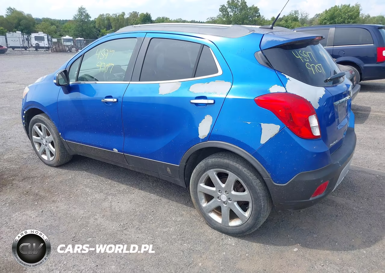 2014 Buick Encore Premium VIN:KL4CJHSB1EB617145 - 3