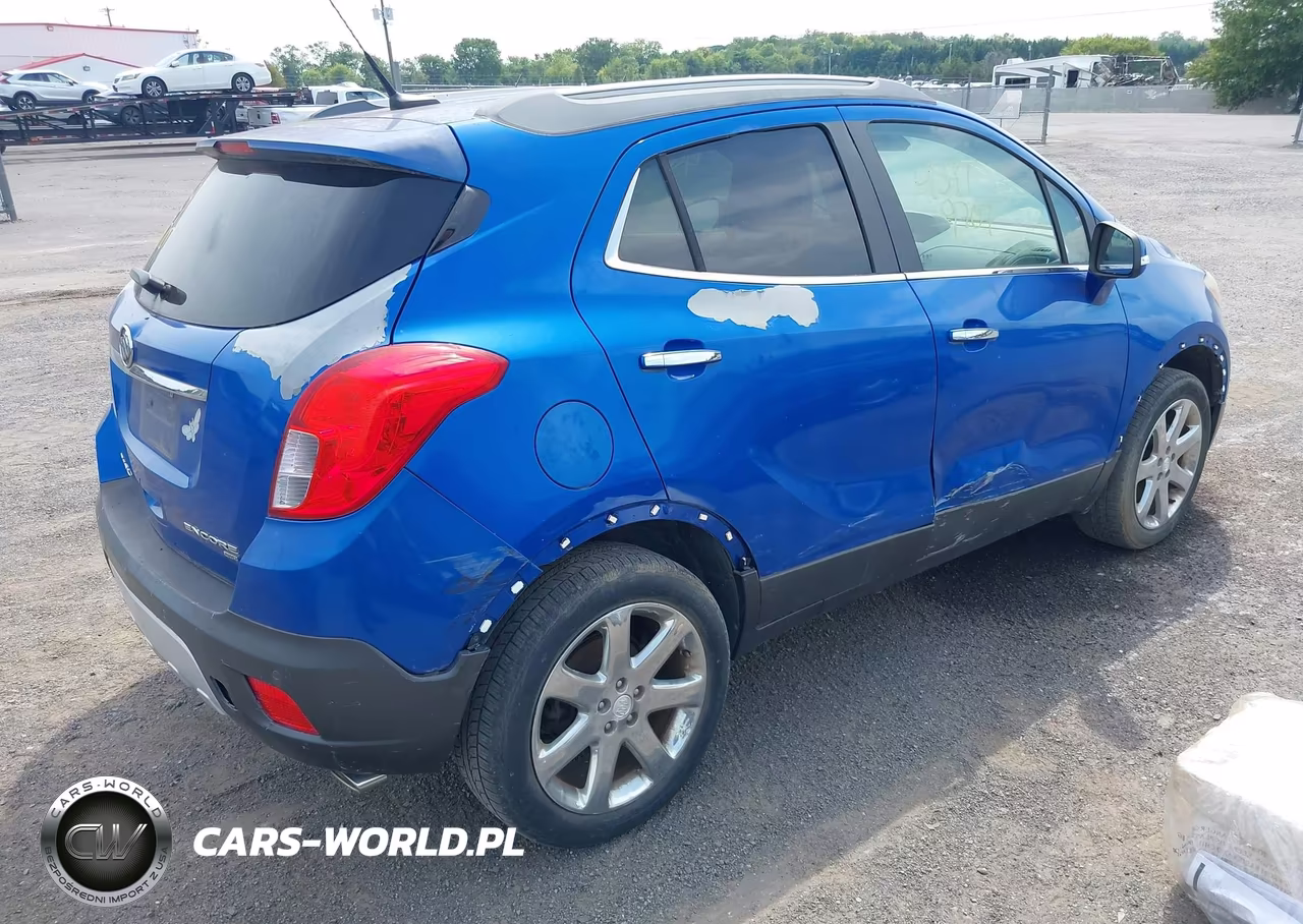 2014 Buick Encore Premium VIN:KL4CJHSB1EB617145 - 4