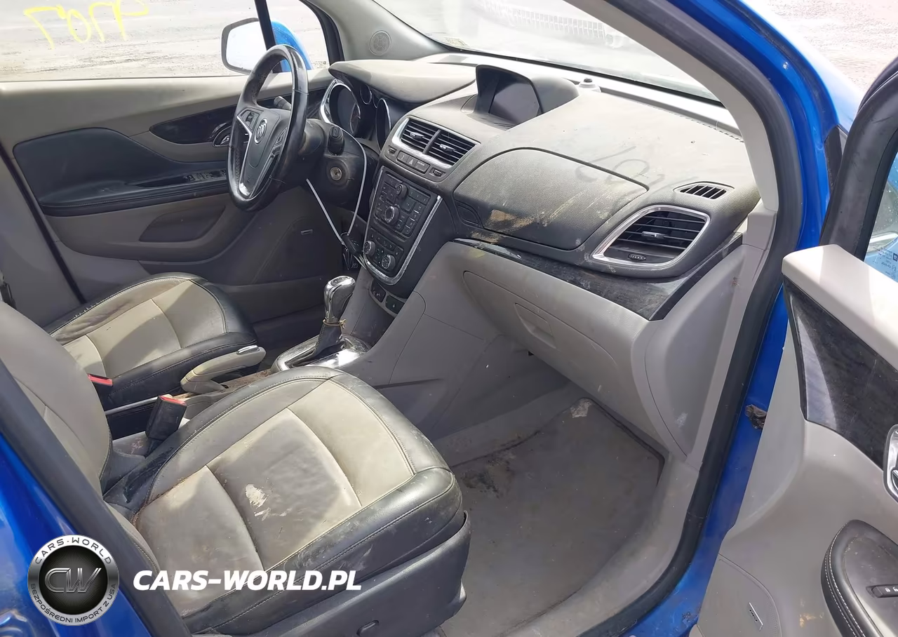 2014 Buick Encore Premium VIN:KL4CJHSB1EB617145 - 5