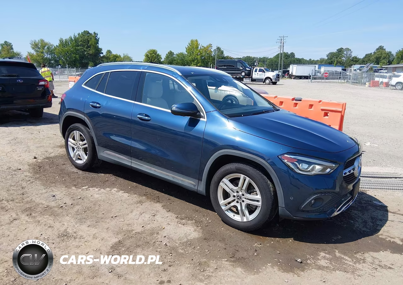 2021 Mercedes-Benz Gla 250