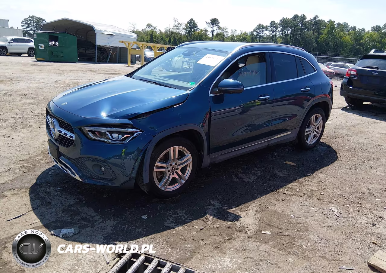 2021 Mercedes-Benz Gla 250 VIN:W1N4N4GB3MJ187583 - 2
