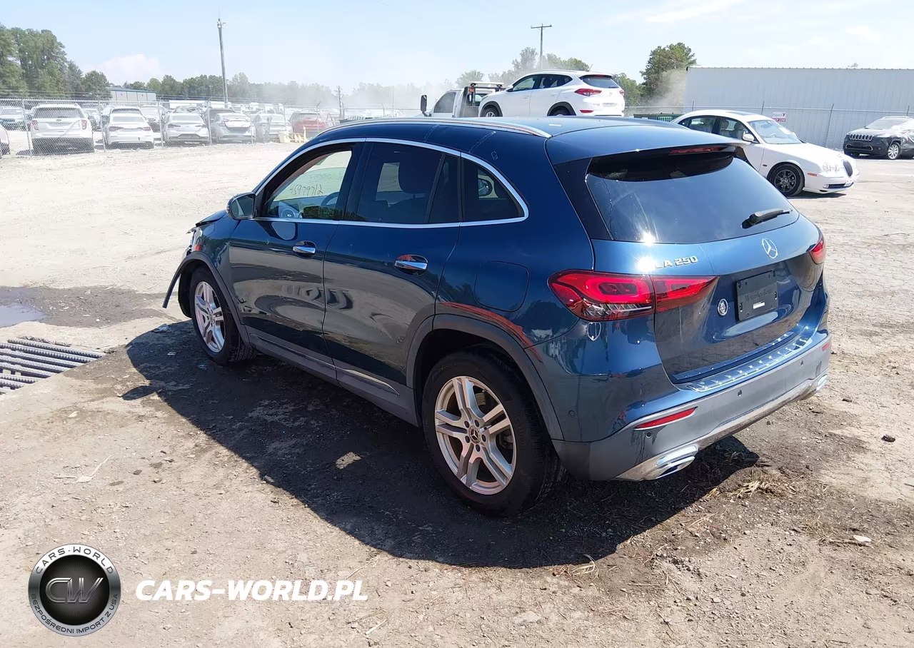 2021 Mercedes-Benz Gla 250 VIN:W1N4N4GB3MJ187583 - 3