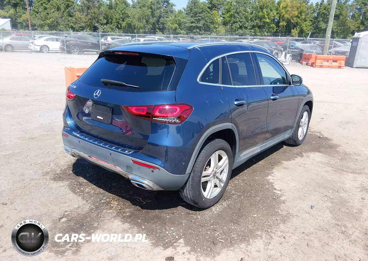 2021 Mercedes-Benz Gla 250 VIN:W1N4N4GB3MJ187583 - 4