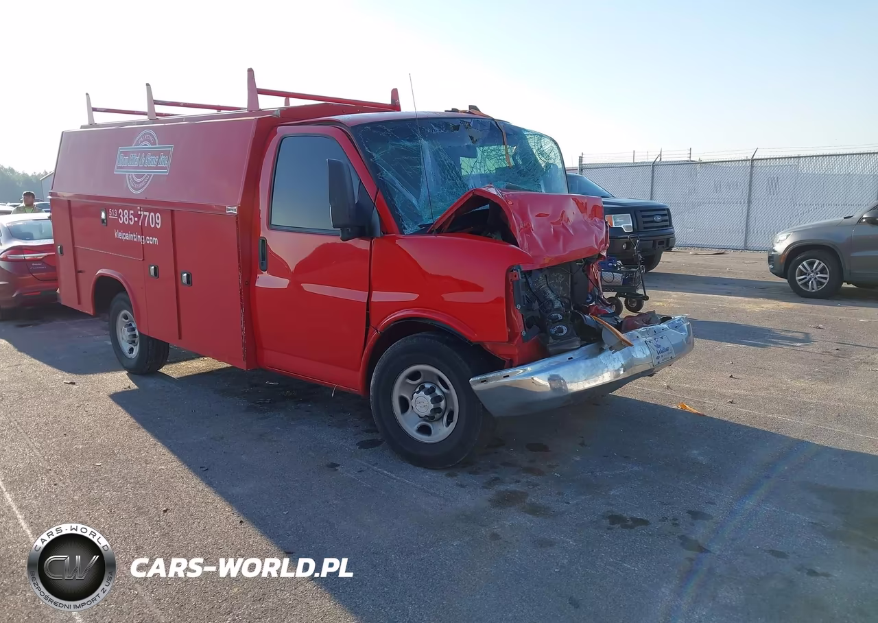2019 Chevrolet Express Cutaway 4500 – zdjęcie 1 z 15