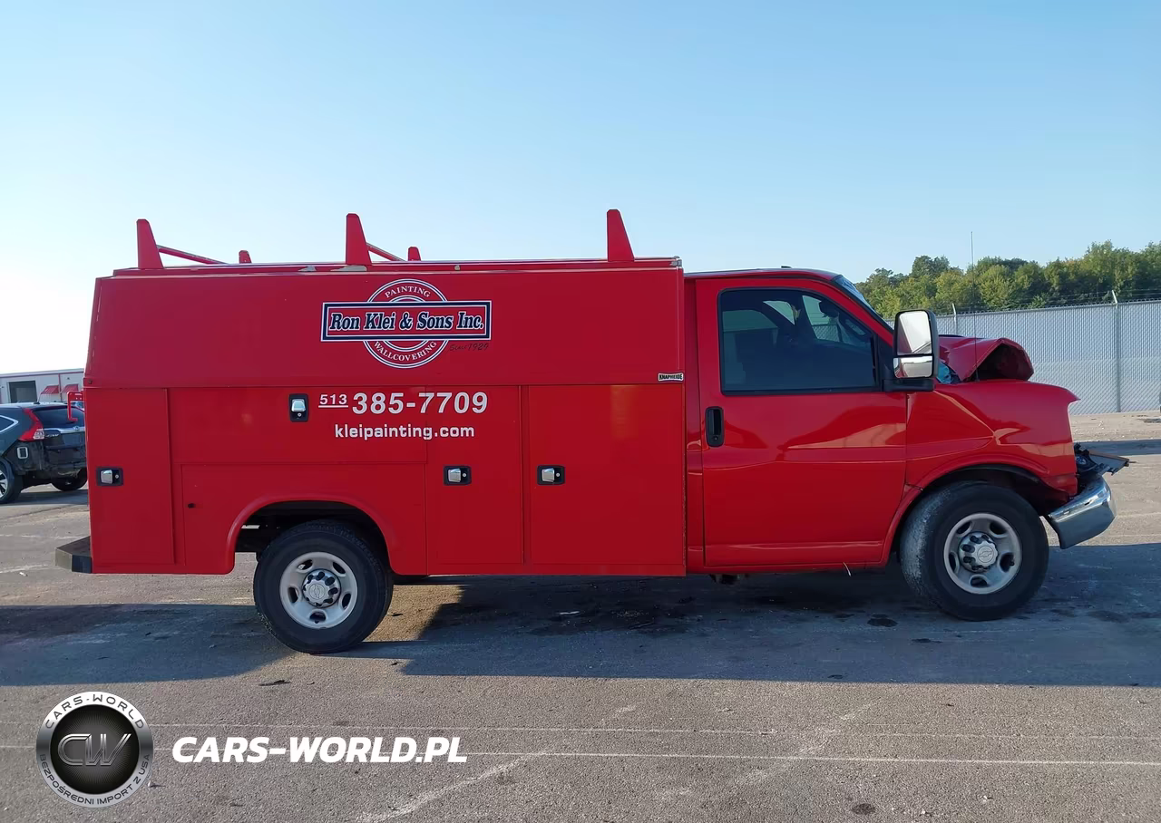 2019 Chevrolet Express Cutaway 4500 VIN:1GB0GRFG2K1246232 - 13