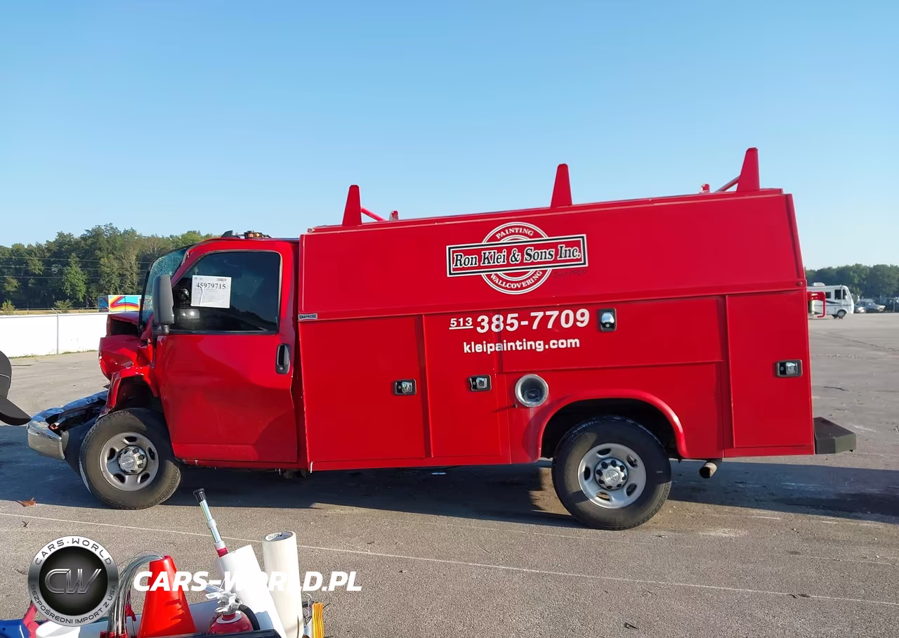 2019 Chevrolet Express Cutaway 4500 VIN:1GB0GRFG2K1246232 - 14
