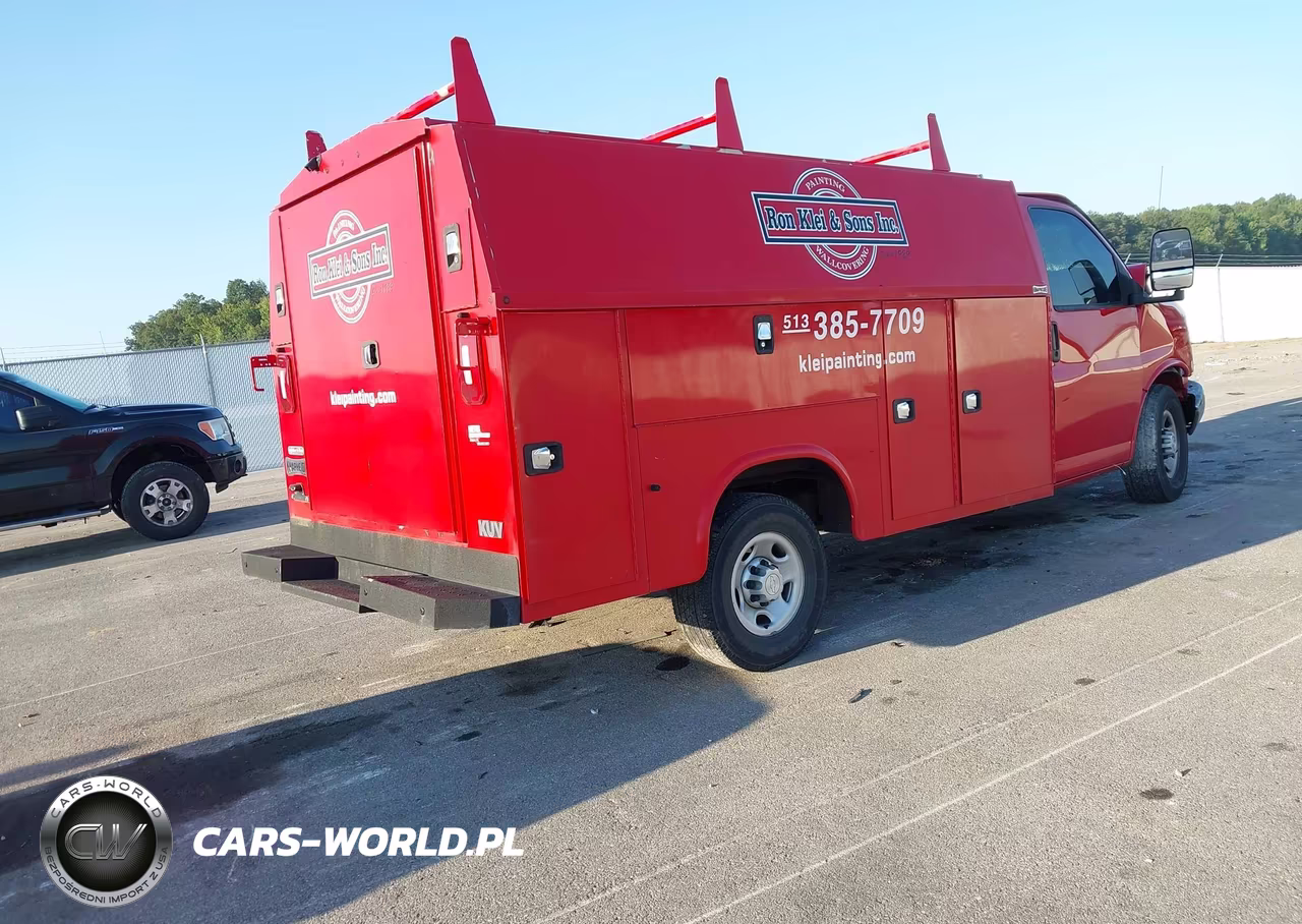 2019 Chevrolet Express Cutaway 4500 VIN:1GB0GRFG2K1246232 - 4