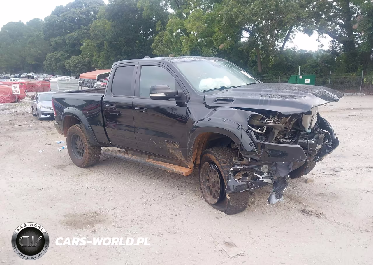 2022 Ram 1500 Big Horn 4X2 6'4 Box