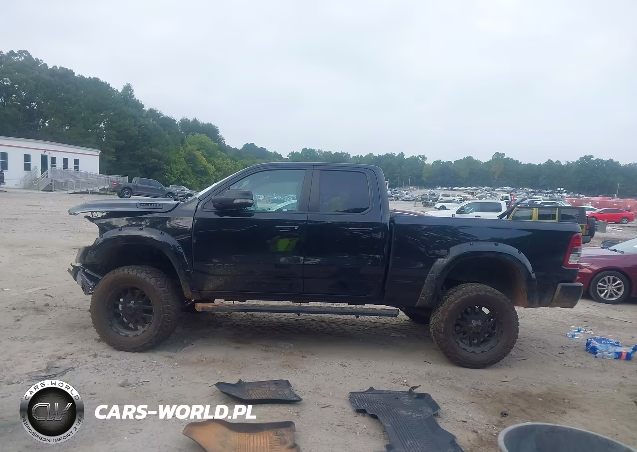 2022 Ram 1500 Big Horn 4X2 6'4 Box VIN:1C6RREBT8NN195008 - 15