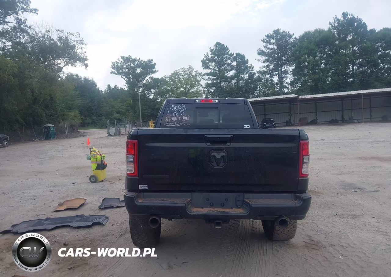 2022 Ram 1500 Big Horn 4X2 6'4 Box VIN:1C6RREBT8NN195008 - 17