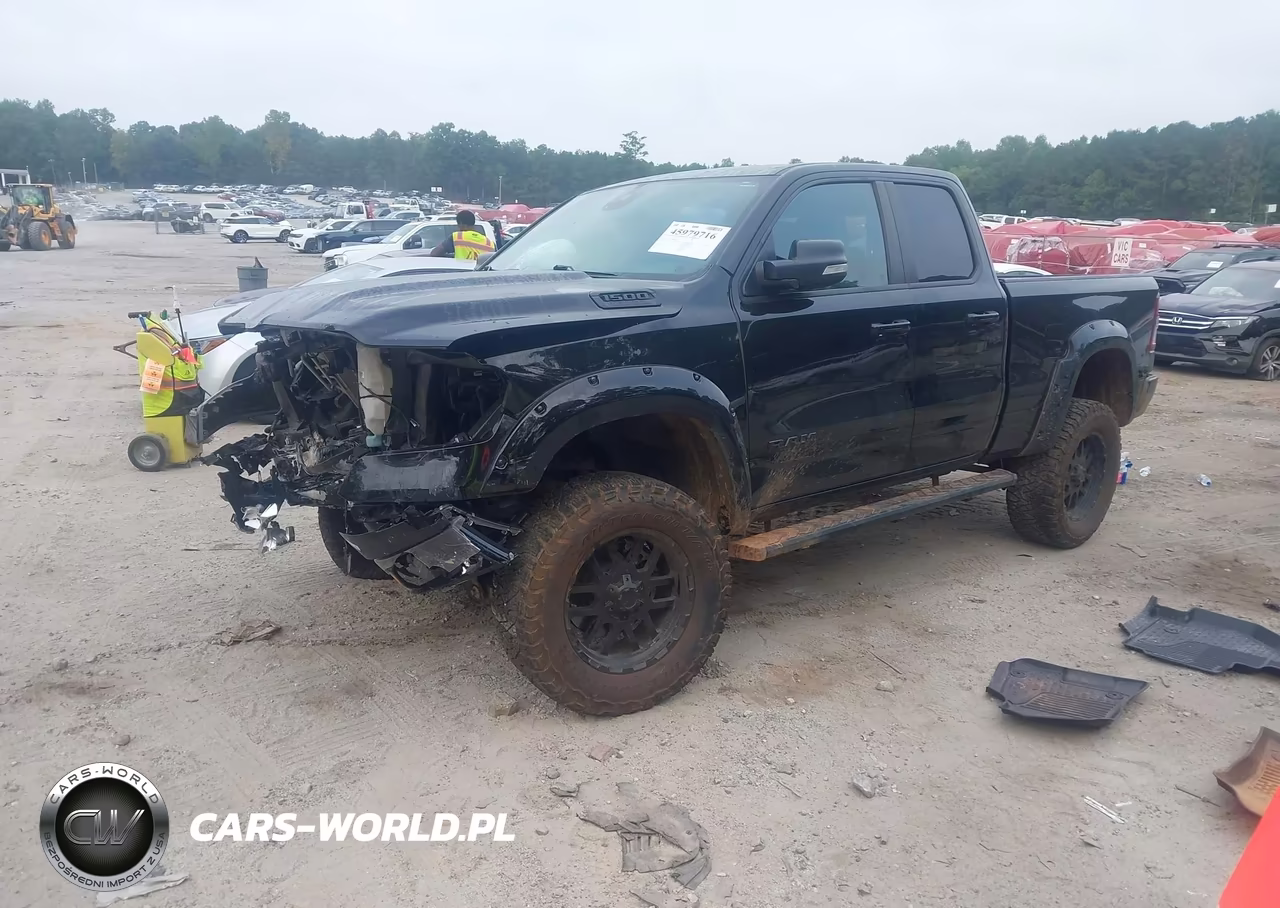 2022 Ram 1500 Big Horn 4X2 6'4 Box VIN:1C6RREBT8NN195008 - 2