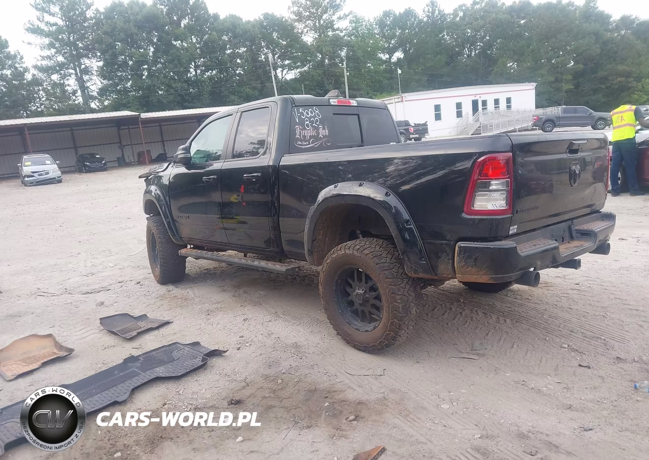 2022 Ram 1500 Big Horn 4X2 6'4 Box VIN:1C6RREBT8NN195008 - 3
