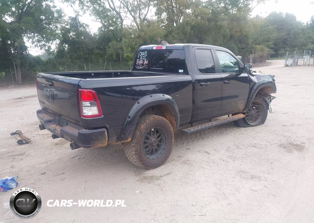 2022 Ram 1500 Big Horn 4X2 6'4 Box VIN:1C6RREBT8NN195008 - 4