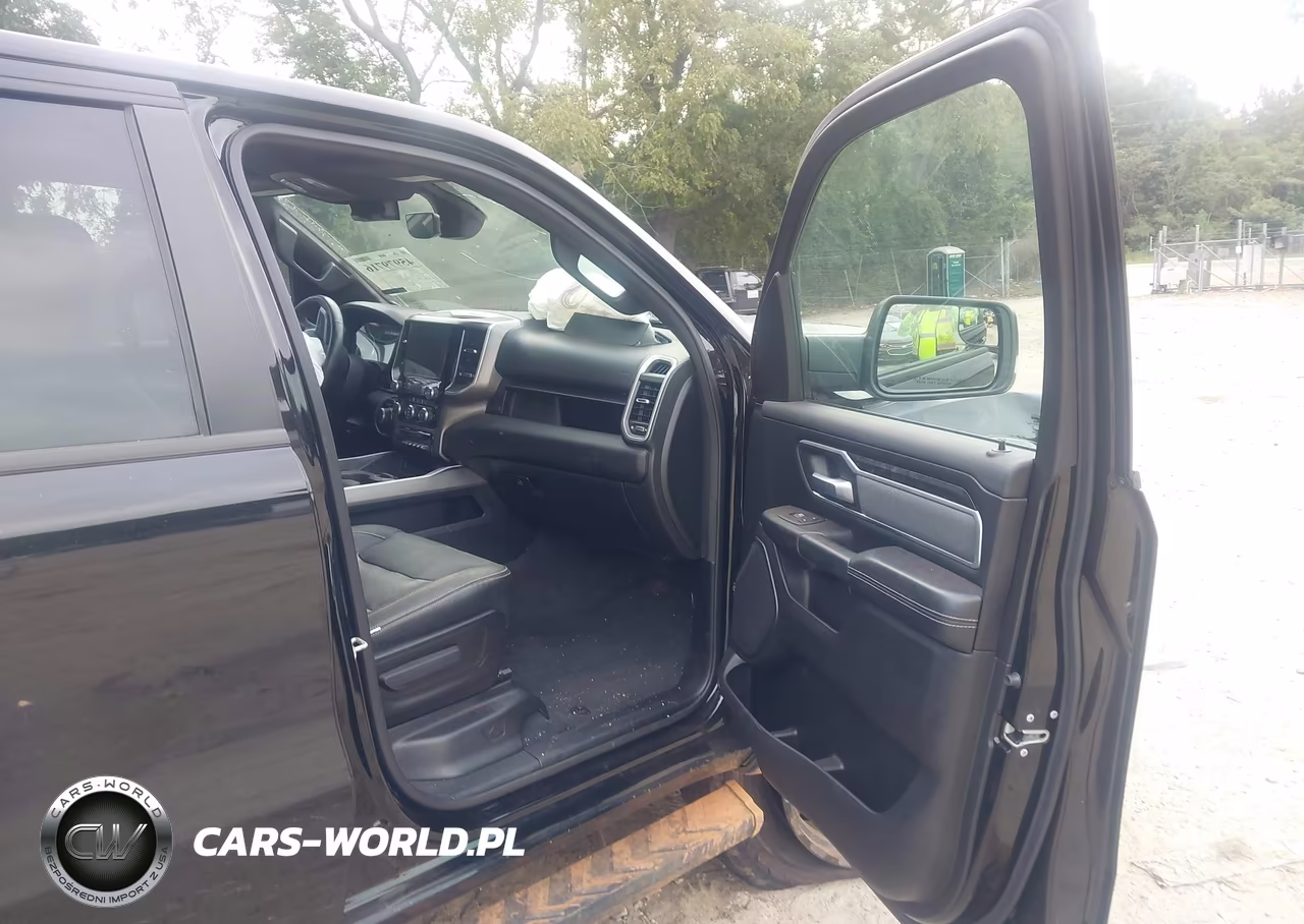2022 Ram 1500 Big Horn 4X2 6'4 Box VIN:1C6RREBT8NN195008 - 5