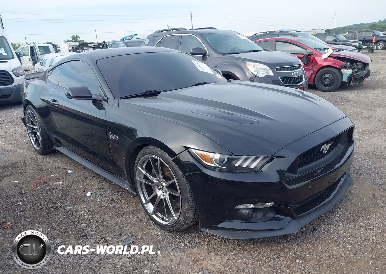 2016 Ford Mustang Gt Premium