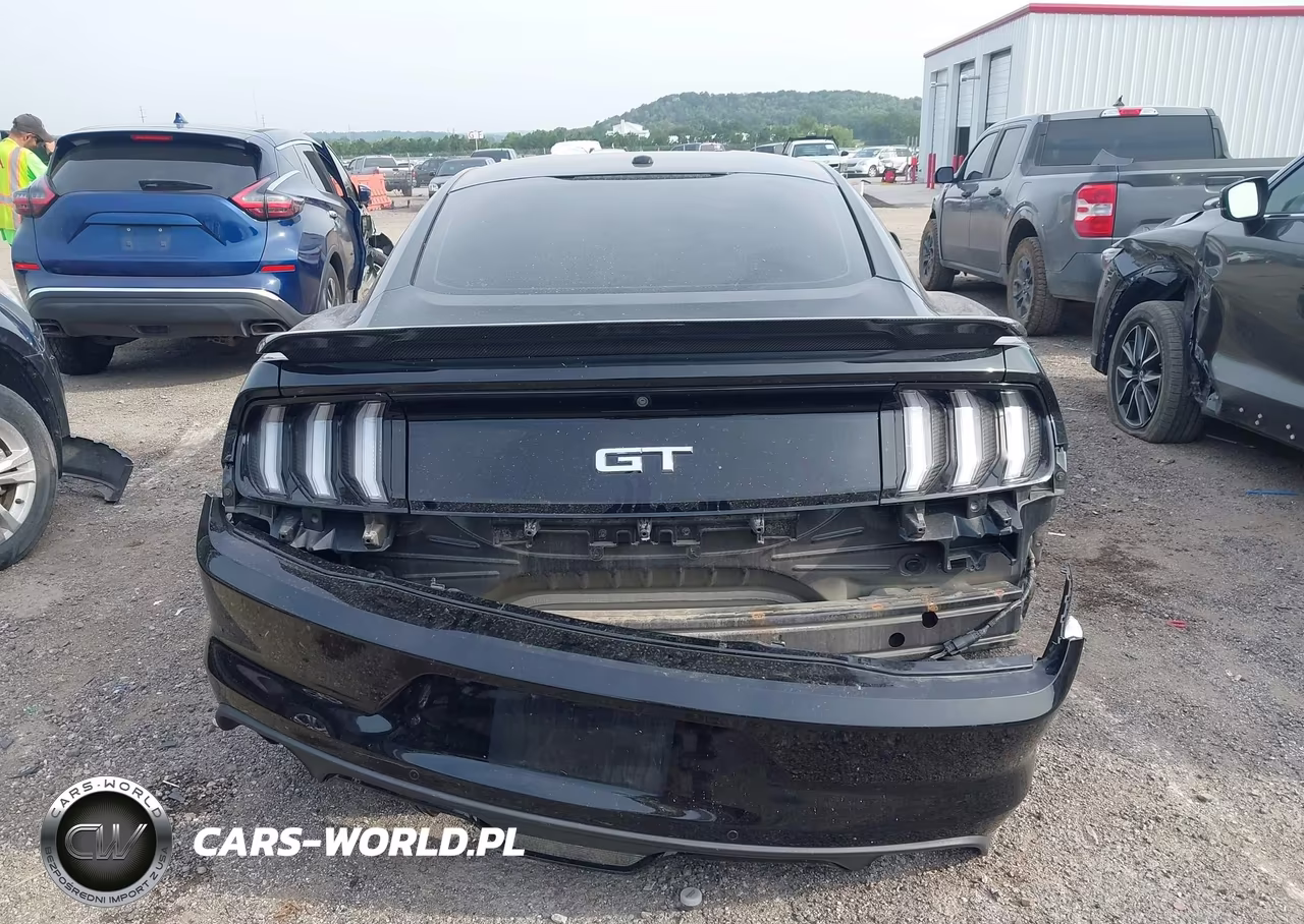 2016 Ford Mustang Gt Premium VIN:1FA6P8CF1G5240293 - 16