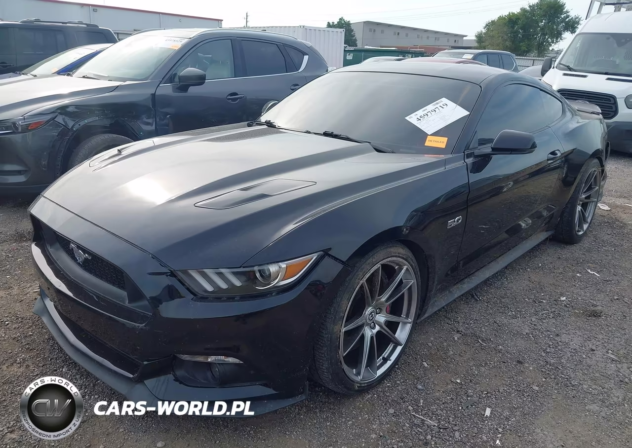 2016 Ford Mustang Gt Premium VIN:1FA6P8CF1G5240293 - 2