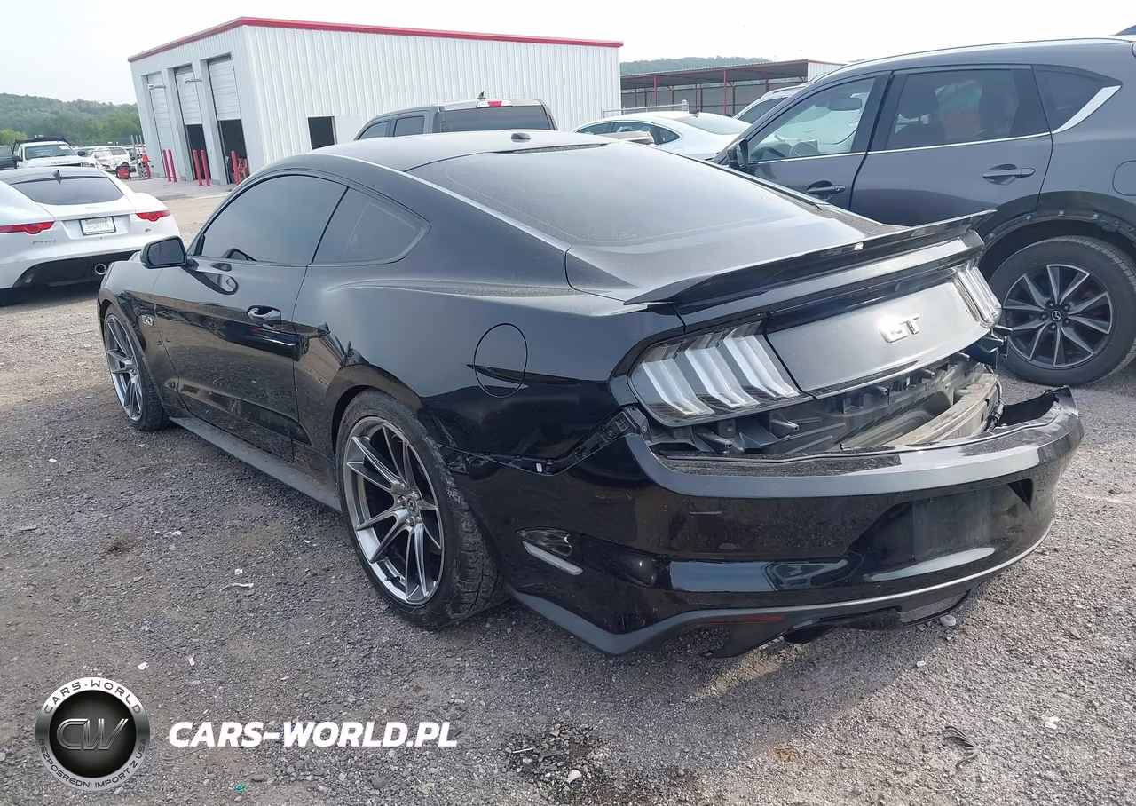 2016 Ford Mustang Gt Premium VIN:1FA6P8CF1G5240293 - 3