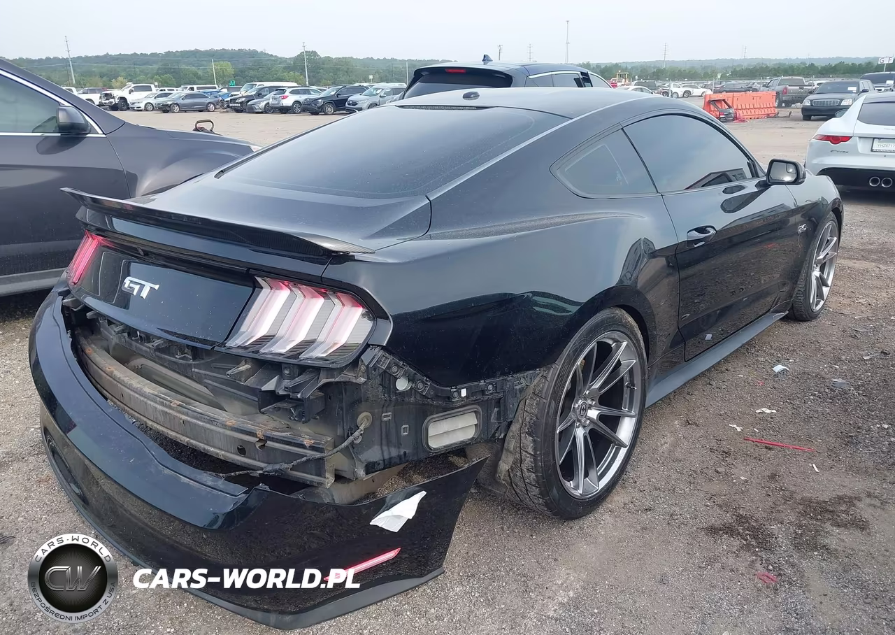 2016 Ford Mustang Gt Premium VIN:1FA6P8CF1G5240293 - 4