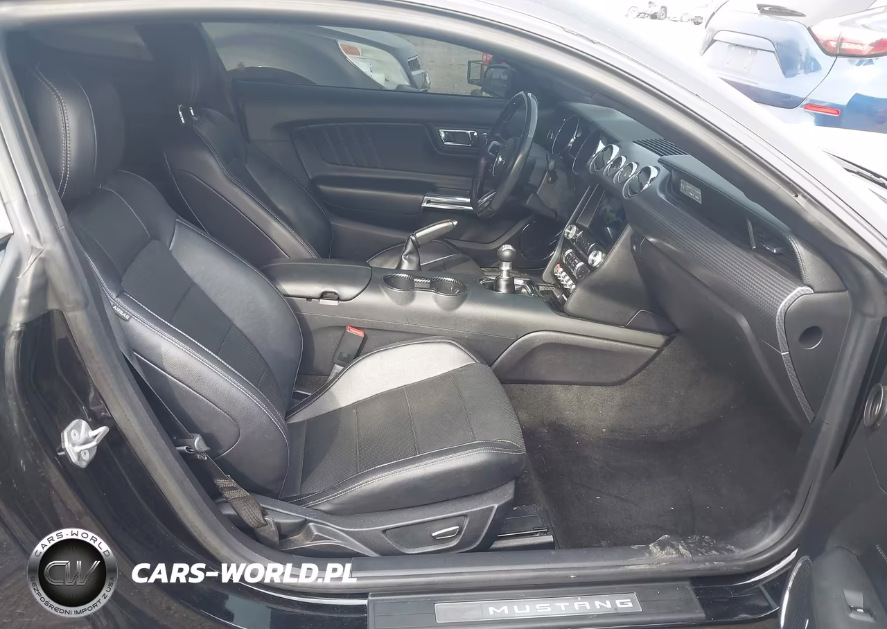 2016 Ford Mustang Gt Premium VIN:1FA6P8CF1G5240293 - 5