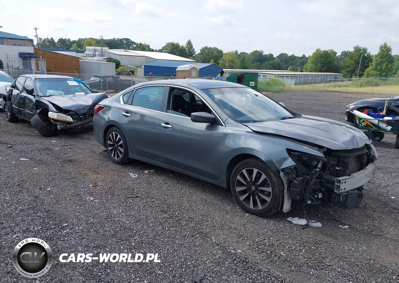 2018 Nissan Altima 2.5 Sv