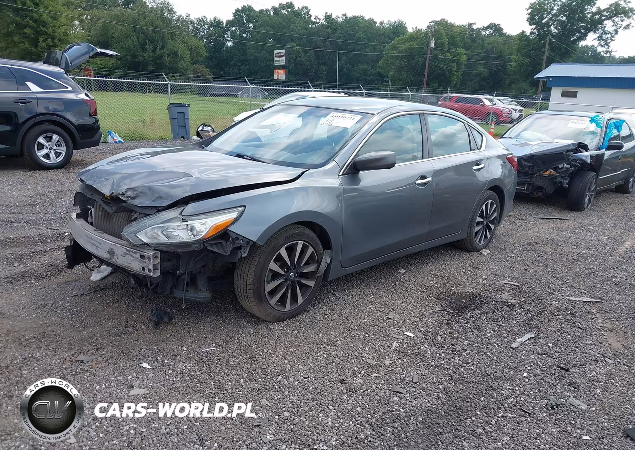 2018 Nissan Altima 2.5 Sv VIN:1N4AL3AP8JC117338 - 2